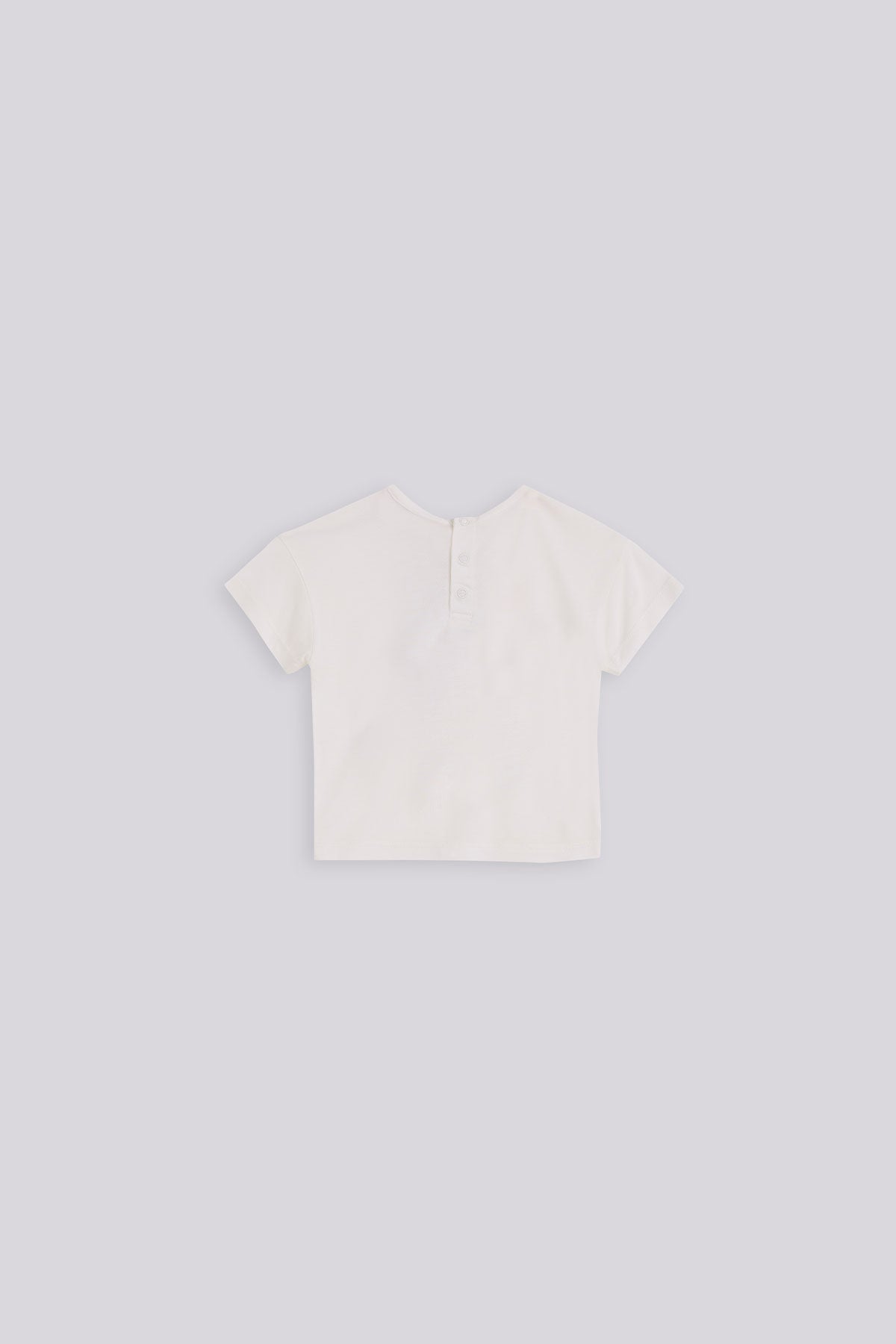 Baby Girl Ecru Tshirt