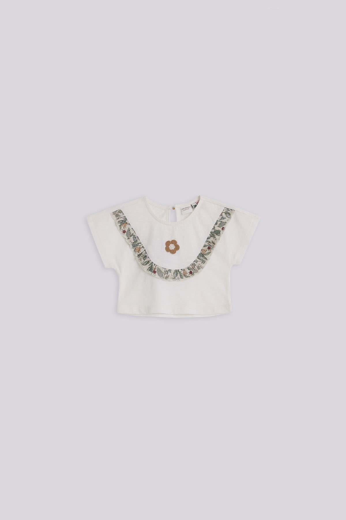 Baby Girl Ecru Tshirt