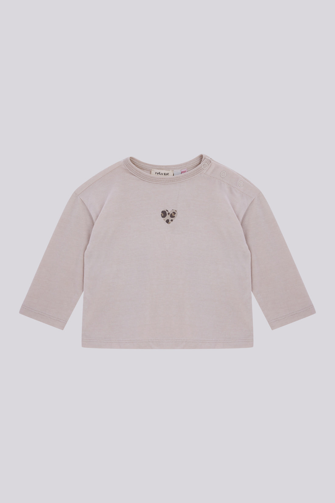 Baby Girl Ecru Tshirt