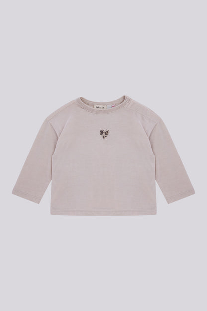Baby Girl Ecru Tshirt