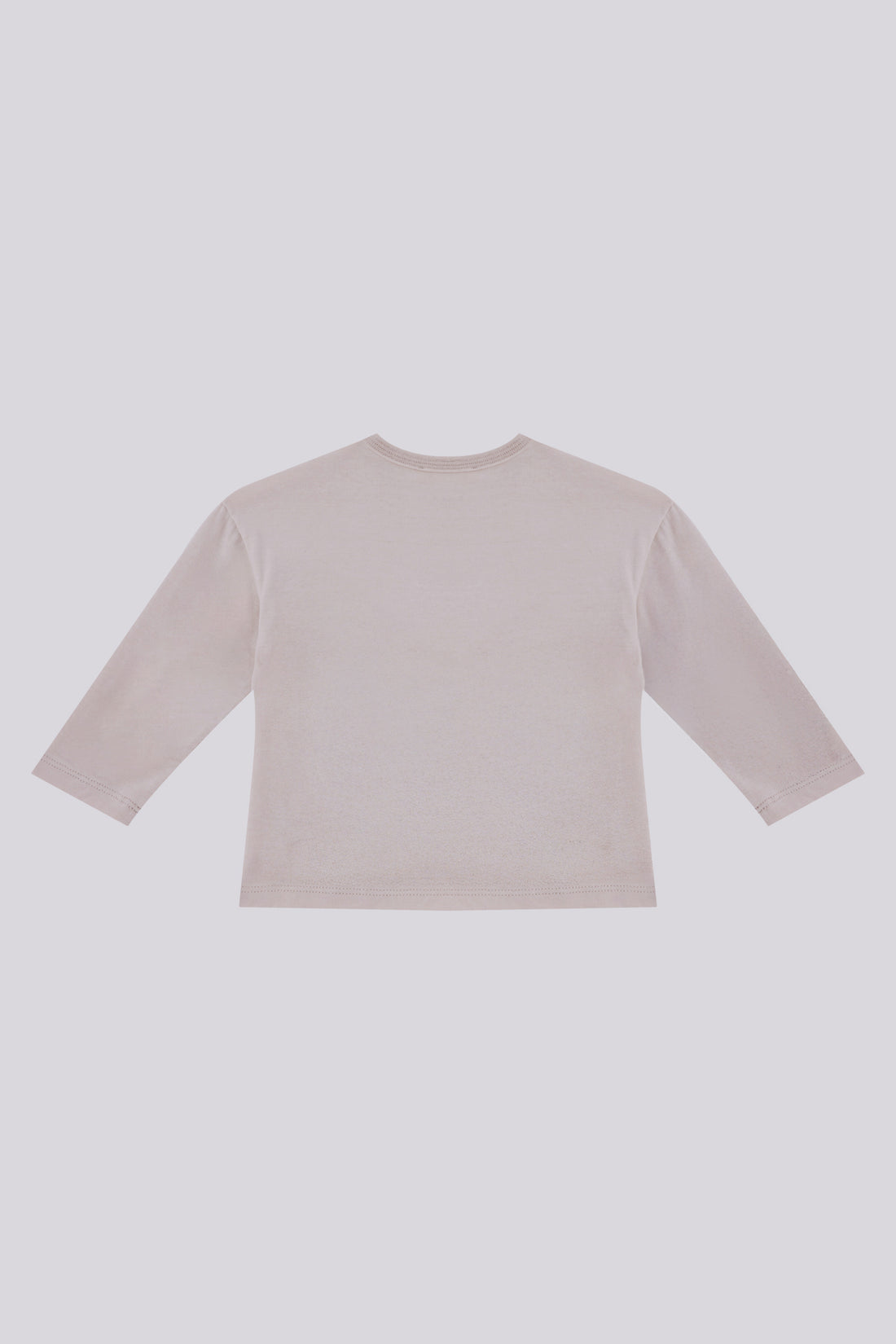 Baby Girl Ecru Tshirt