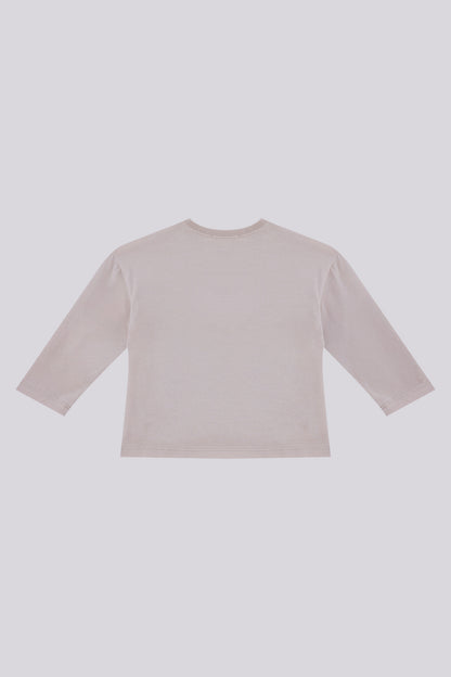 Baby Girl Ecru Tshirt