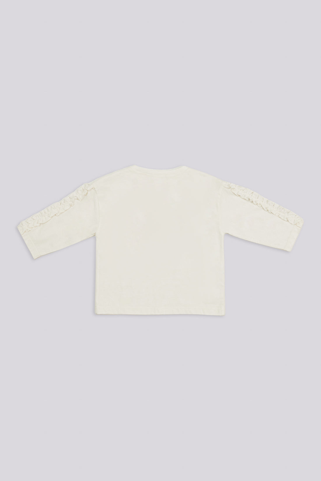 Baby Girl Ecru Tshirt