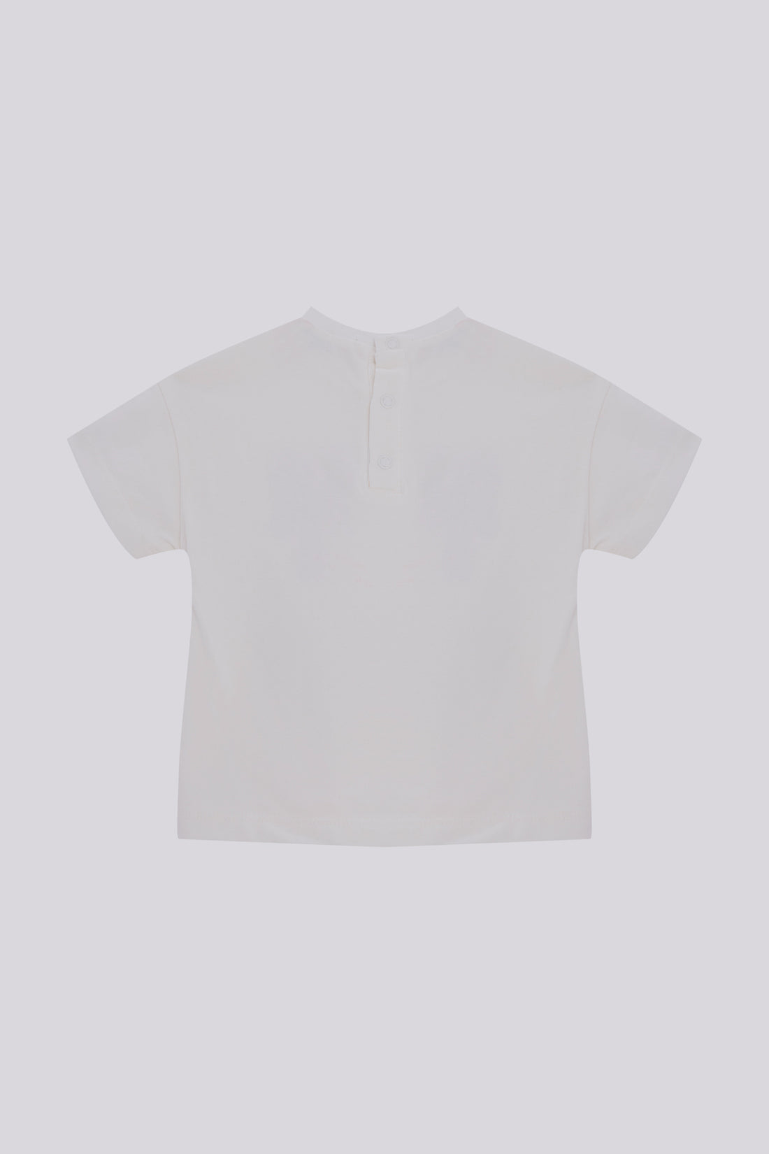 Baby Girl Ecru Tshirt