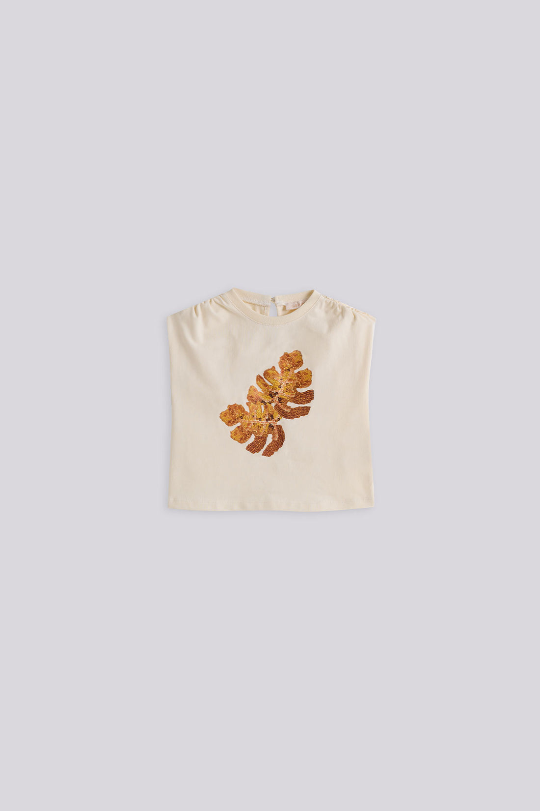 Baby Girl Ecru Undershirt