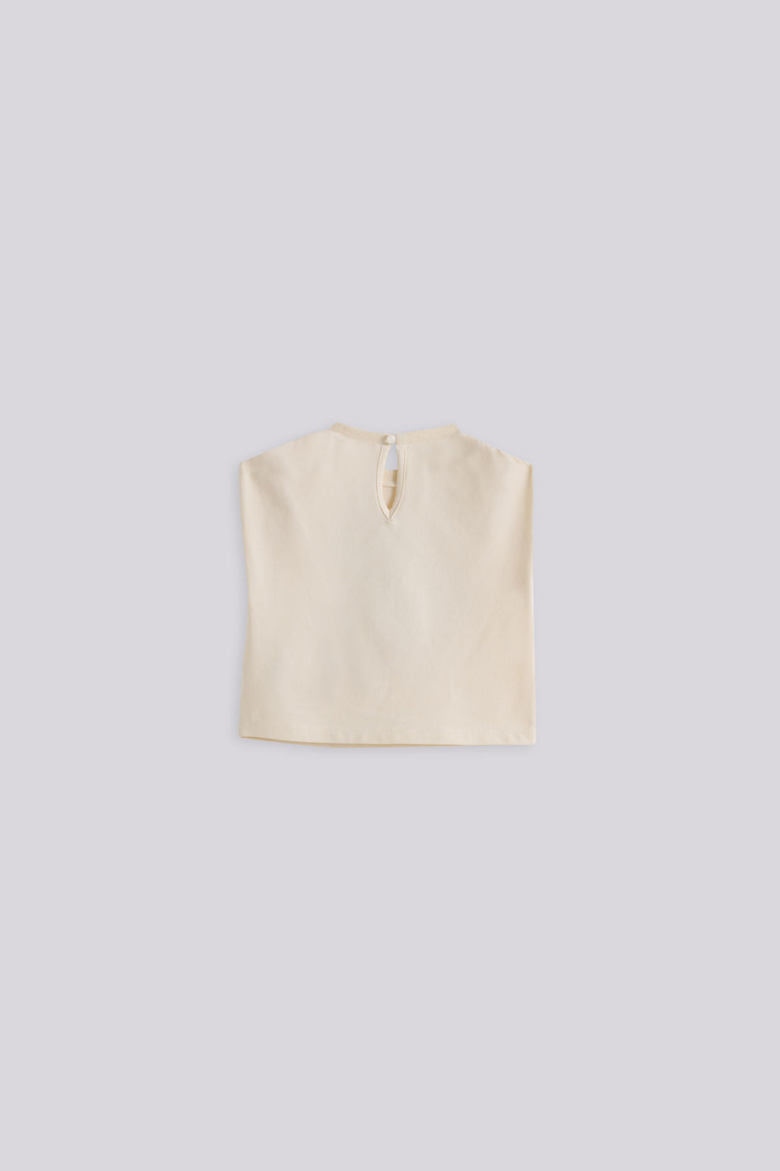 Baby Girl Ecru Undershirt