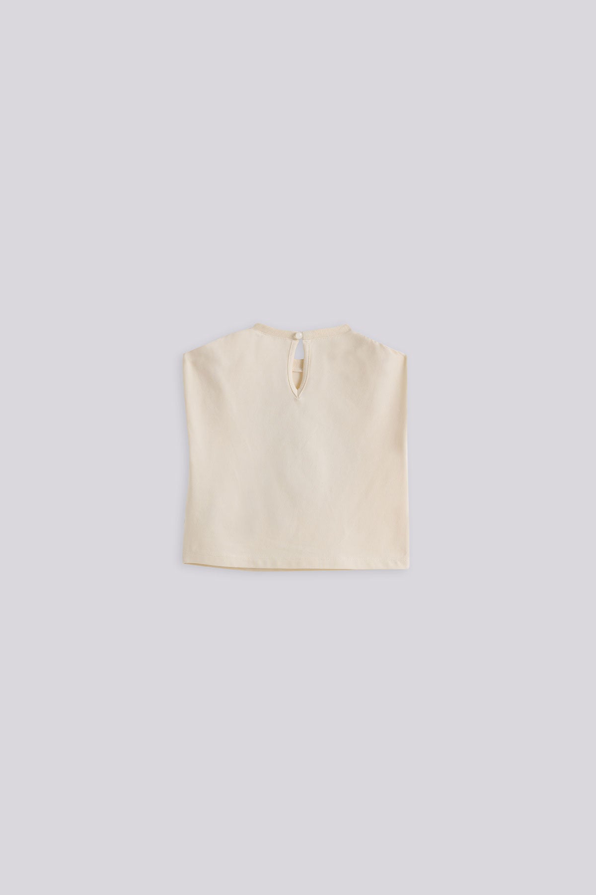 Baby Girl Ecru Undershirt