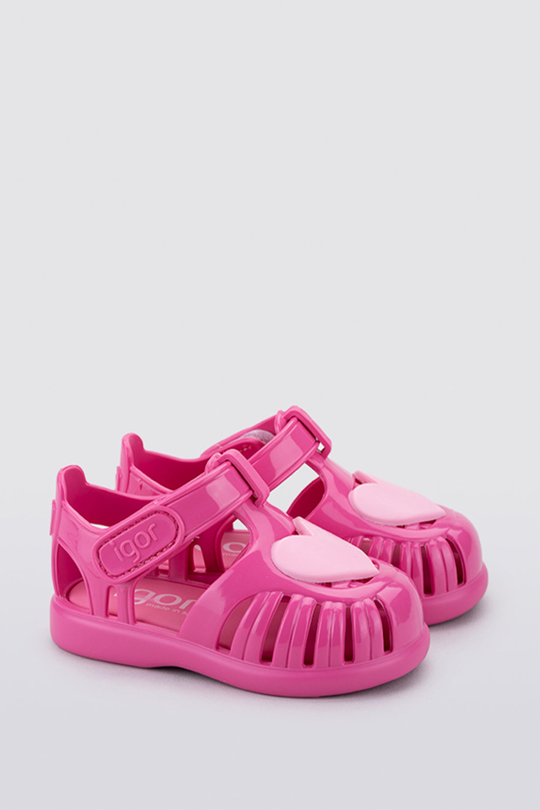 Baby Girl Fuchsia Sandal