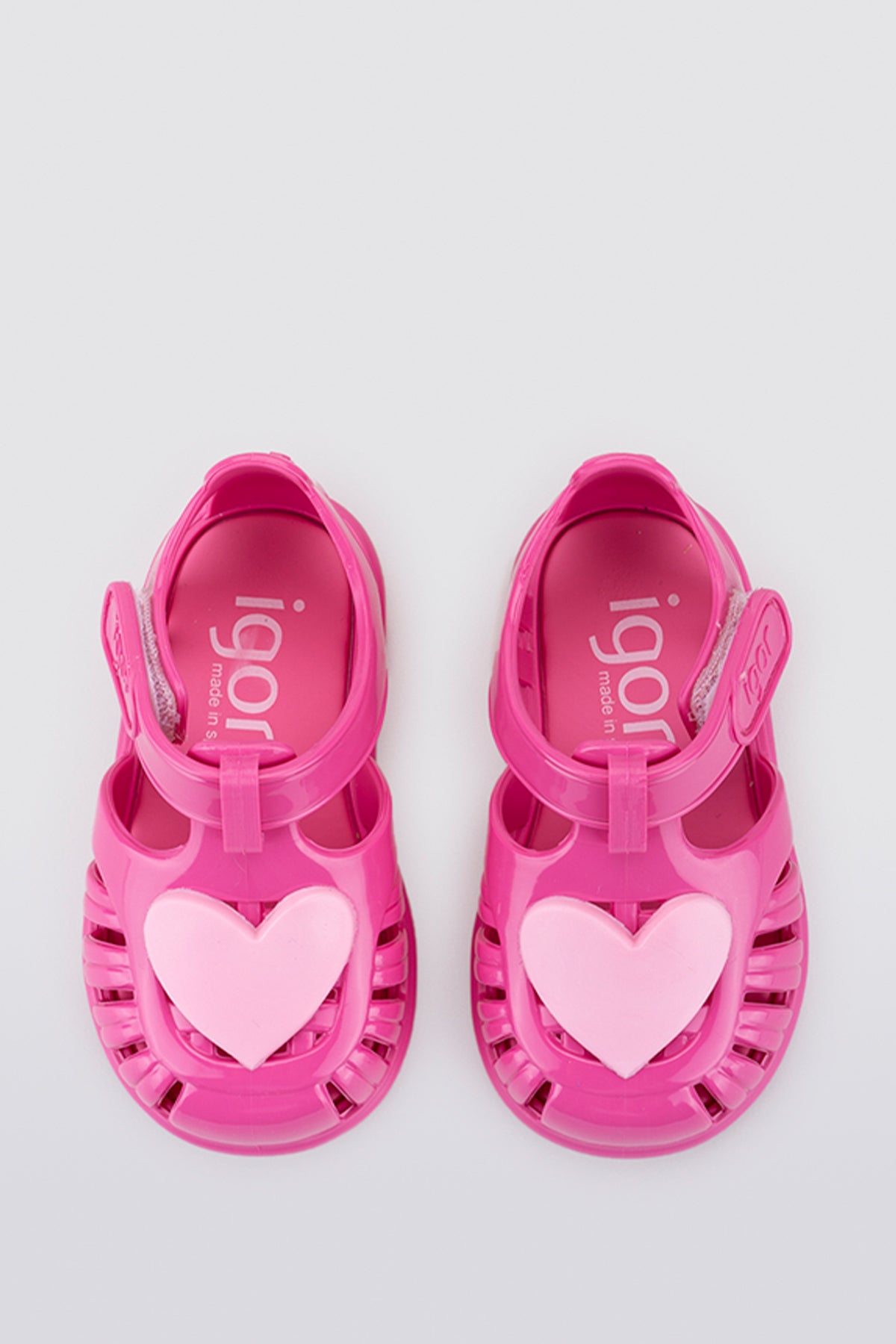 Baby Girl Fuchsia Sandal
