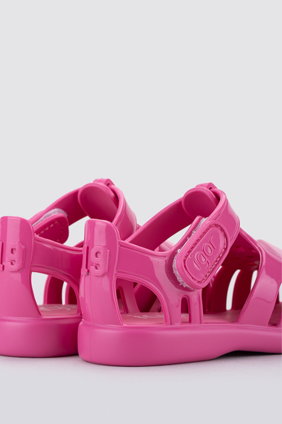 Baby Girl Fuchsia Sandal
