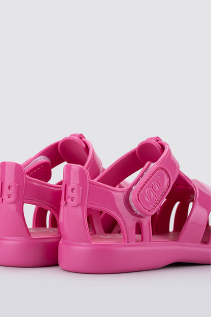 Baby Girl Fuchsia Sandal