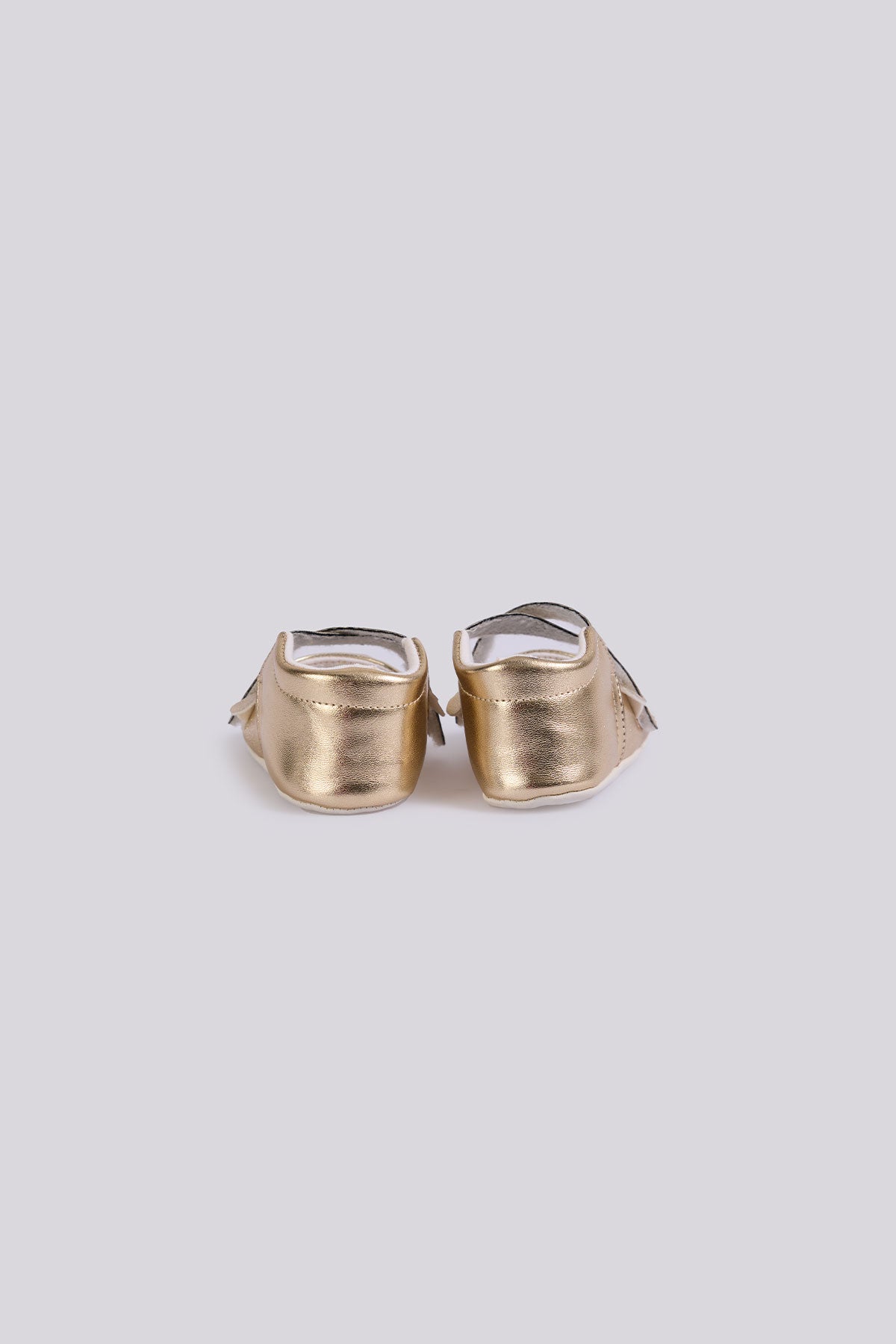 Baby Girl Gold Bootees