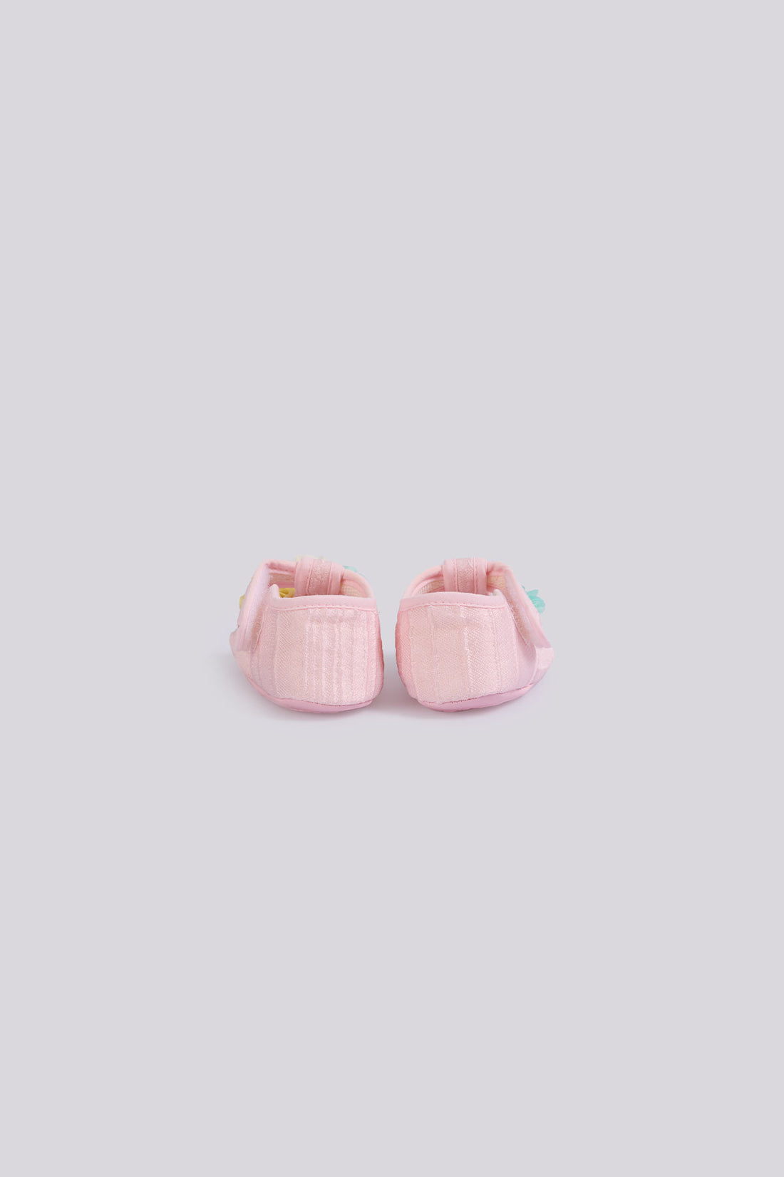 Baby Girl Gold Bootees