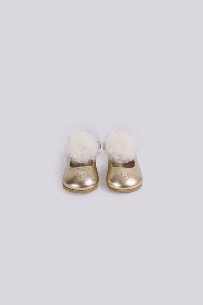 Baby Girl Gold Shoes