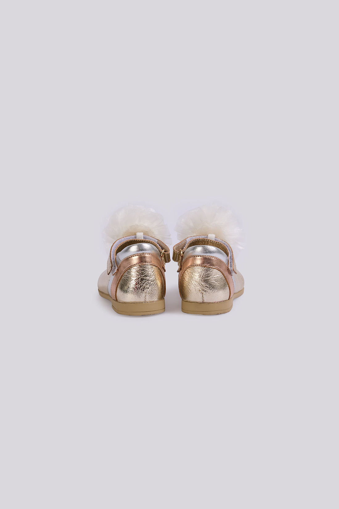 Baby Girl Gold Shoes