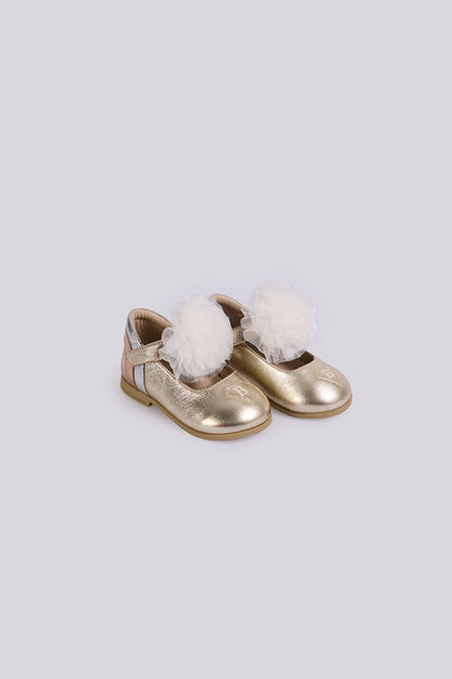 Baby Girl Gold Shoes