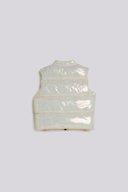 Baby Girl Gold Vest