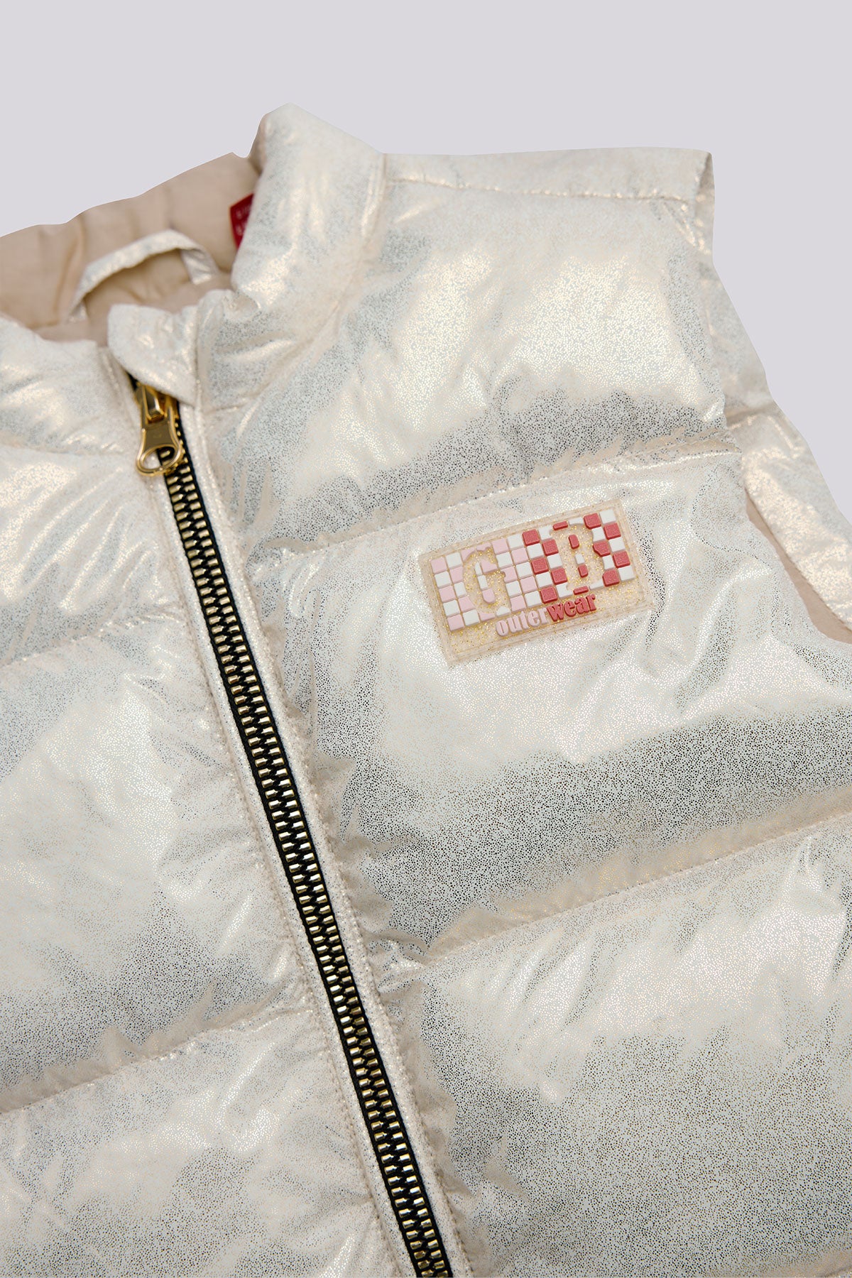 Baby Girl Gold Vest