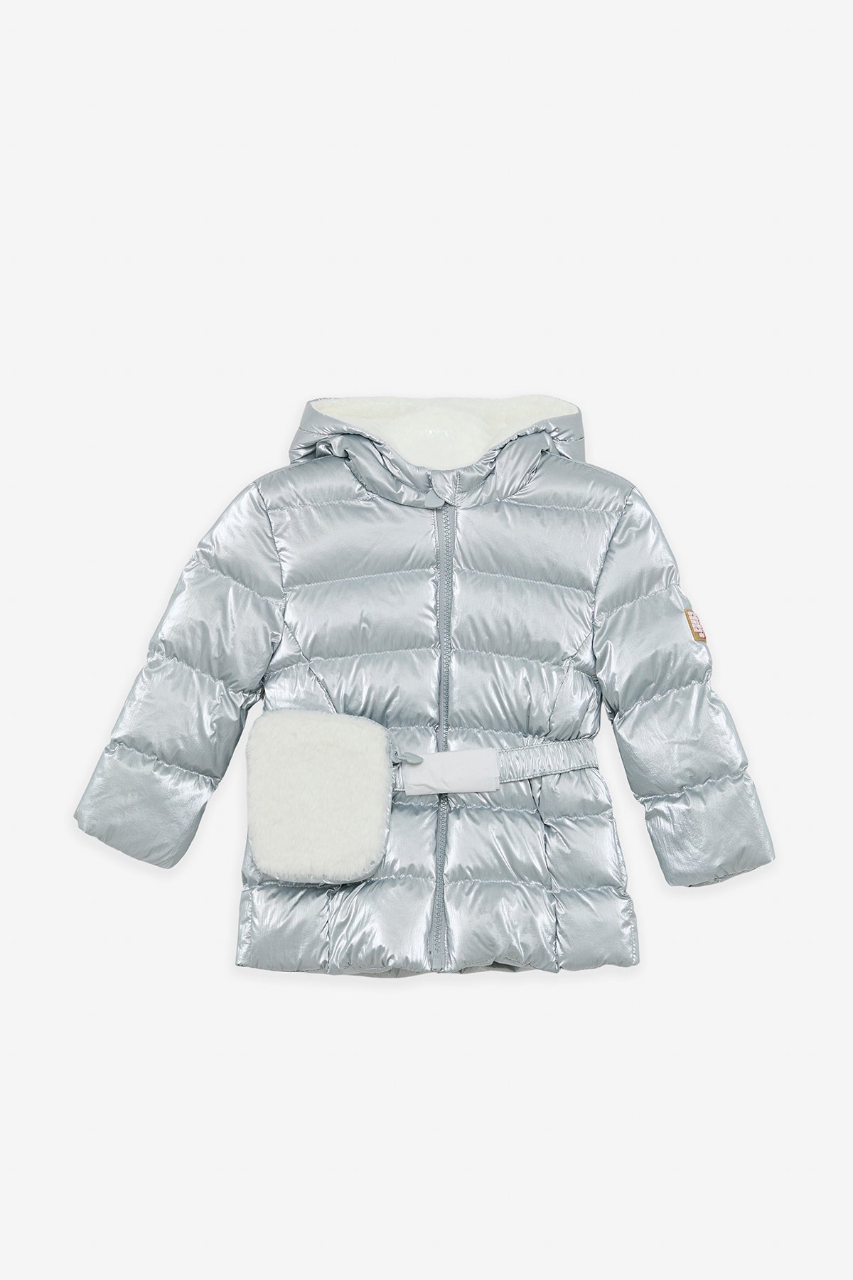Baby Girl Grey Coat