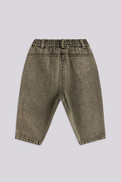 Baby Girl Grey Trousers