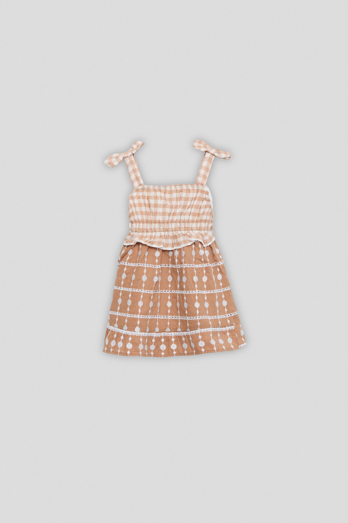 Baby Girl Mustard Dress