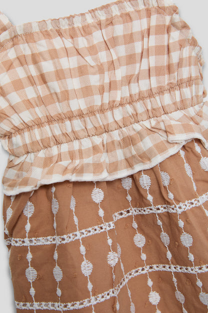 Baby Girl Mustard Dress