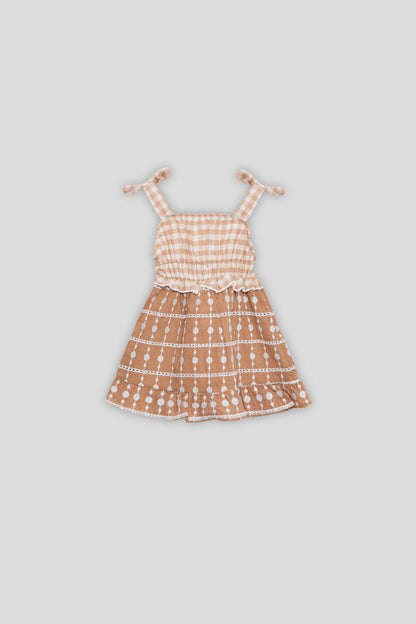 Baby Girl Mustard Dress