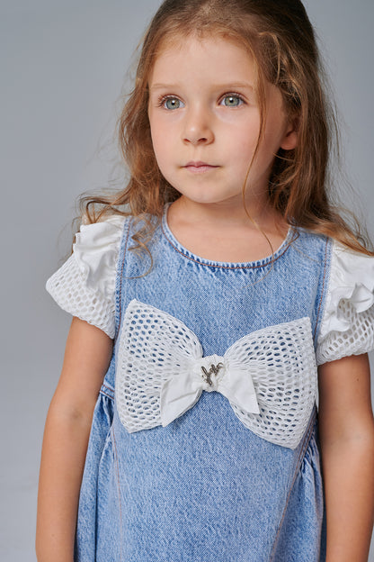 Baby Girl Navy Blue Dress