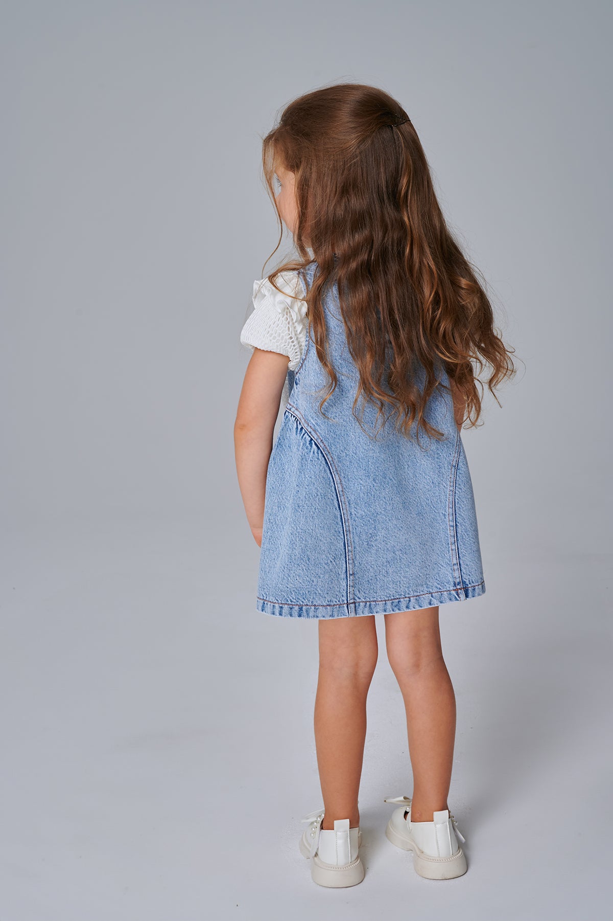 Baby Girl Navy Blue Dress