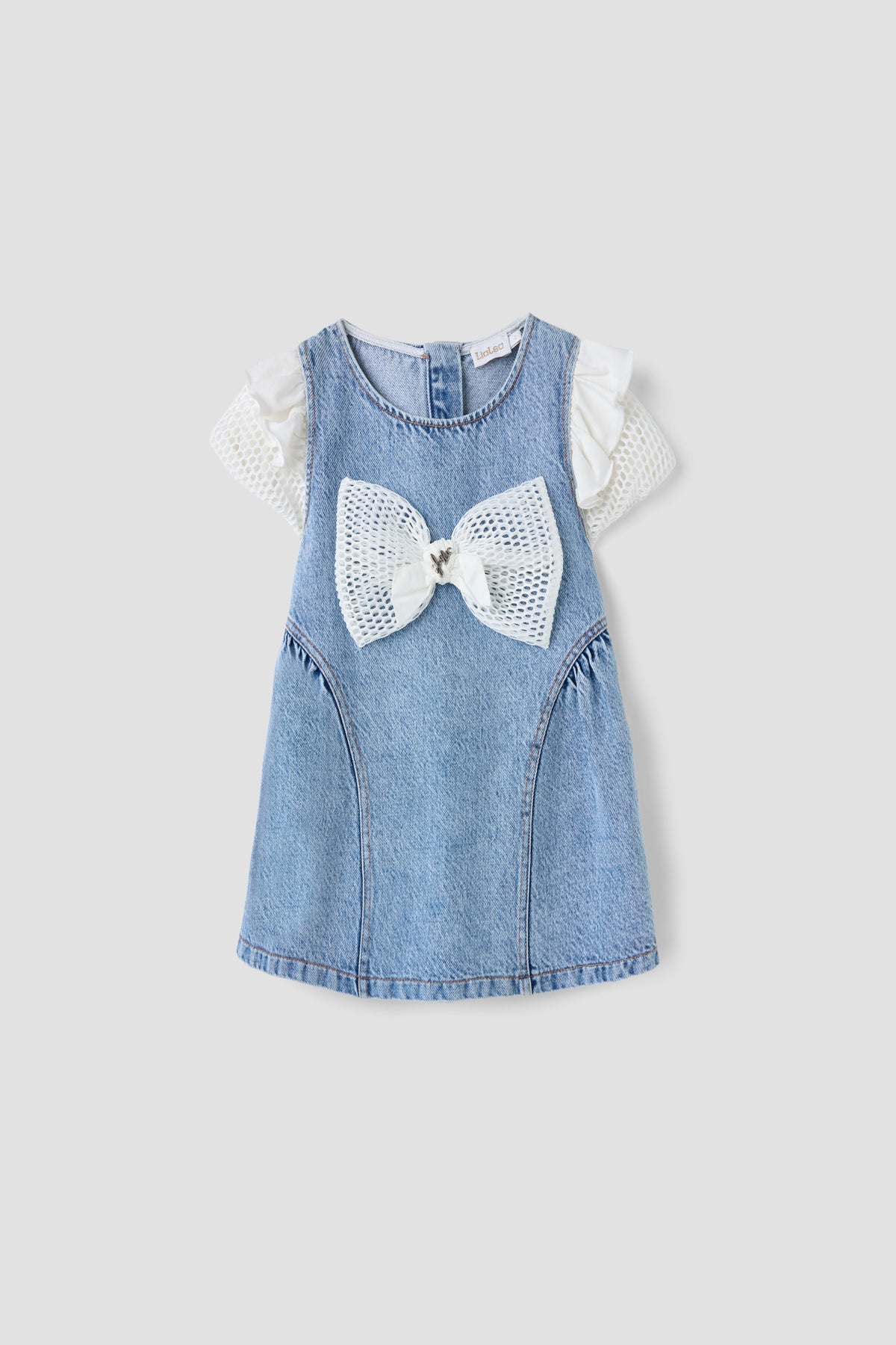 Baby Girl Navy Blue Dress