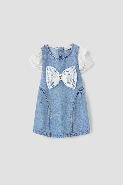 Baby Girl Navy Blue Dress