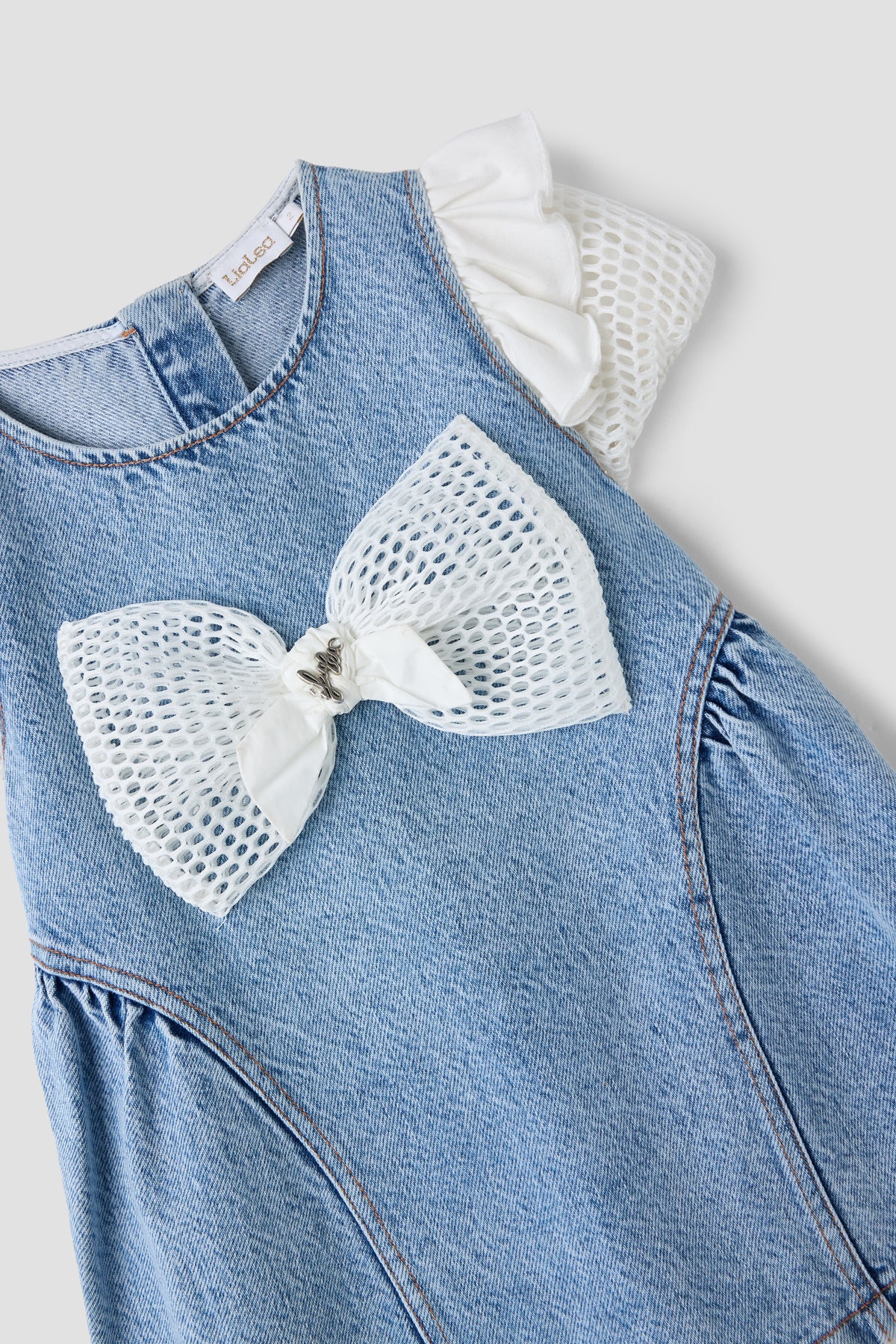 Baby Girl Navy Blue Dress