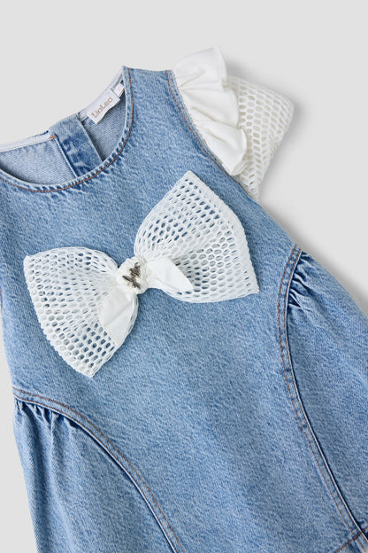 Baby Girl Navy Blue Dress
