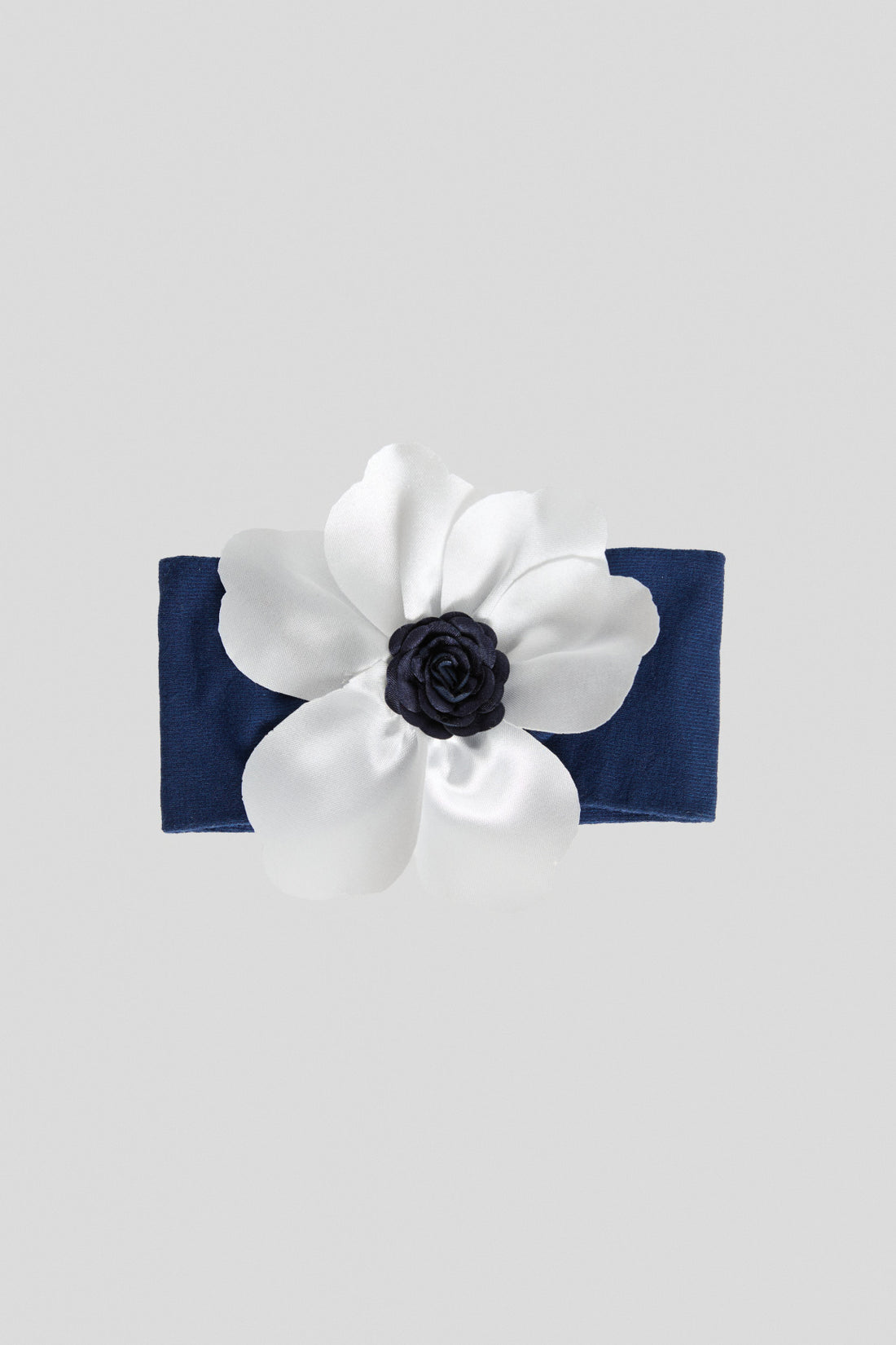 Baby Girl Navy Blue Hairband