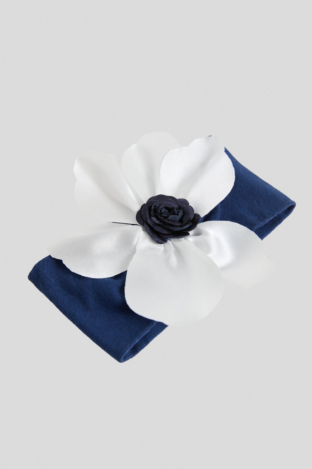 Baby Girl Navy Blue Hairband