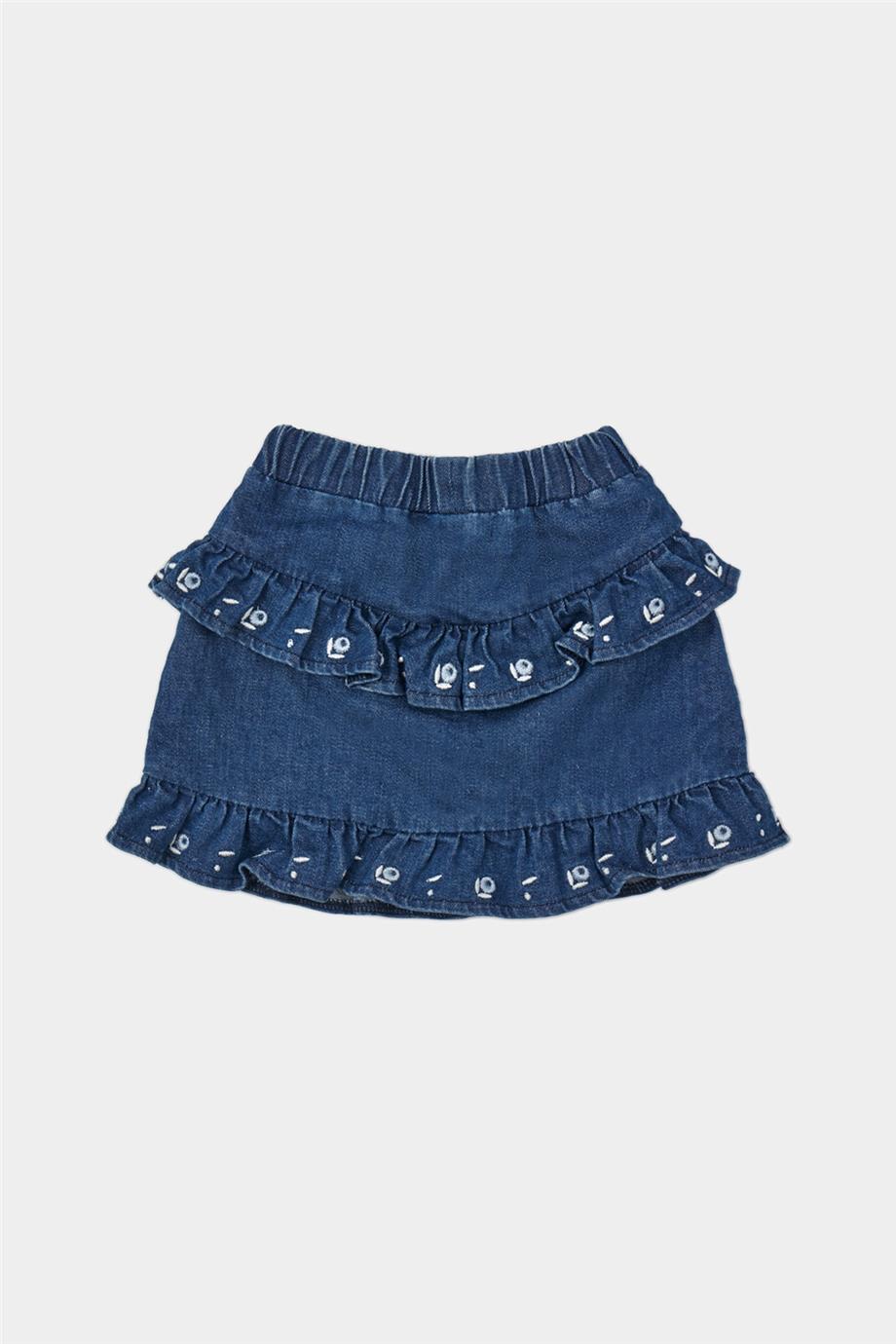 Baby Girl Navy Blue Skirt - BgStore