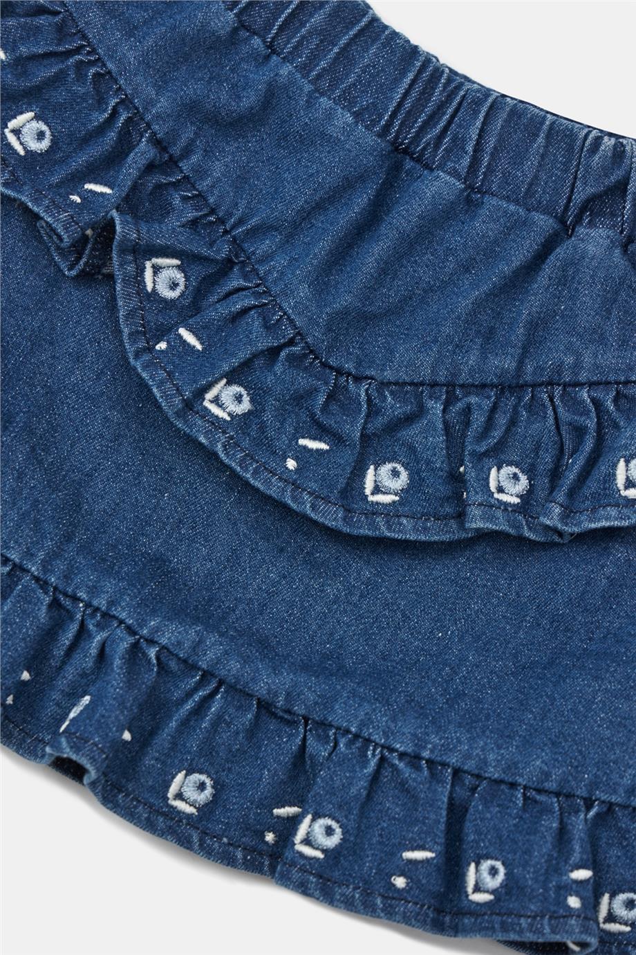 Baby Girl Navy Blue Skirt - BgStore