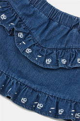 Baby Girl Navy Blue Skirt - BgStore