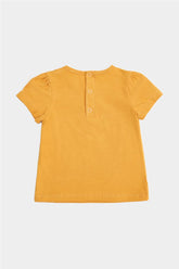Baby Girl Orange Tshirt - BgStore