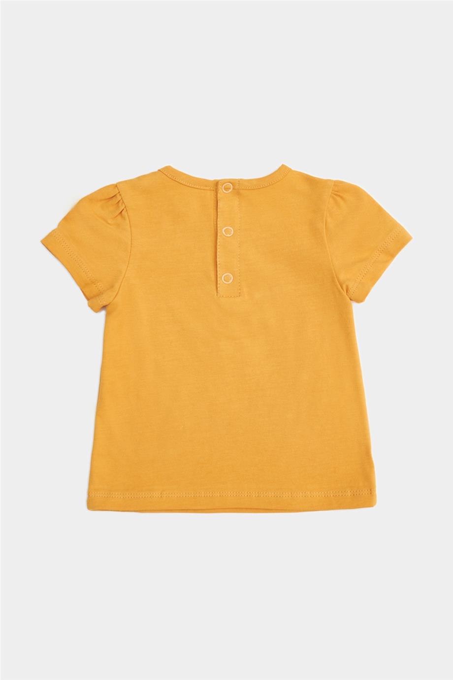 Baby Girl Orange Tshirt - BgStore