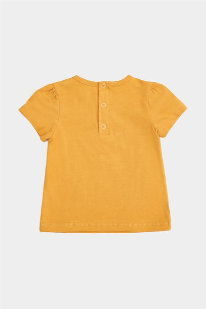 Baby Girl Orange Tshirt - BgStore