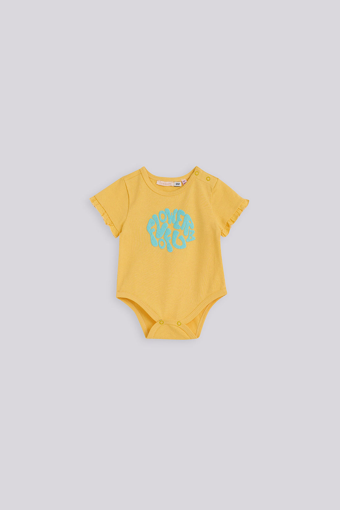 Baby Girl Orange Tshirt