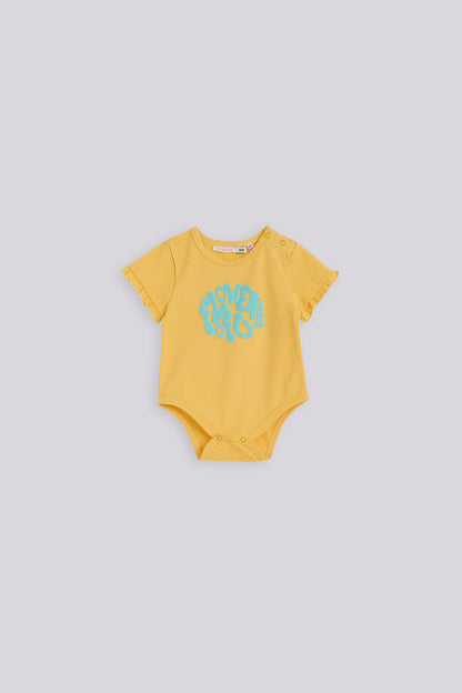 Baby Girl Orange Tshirt