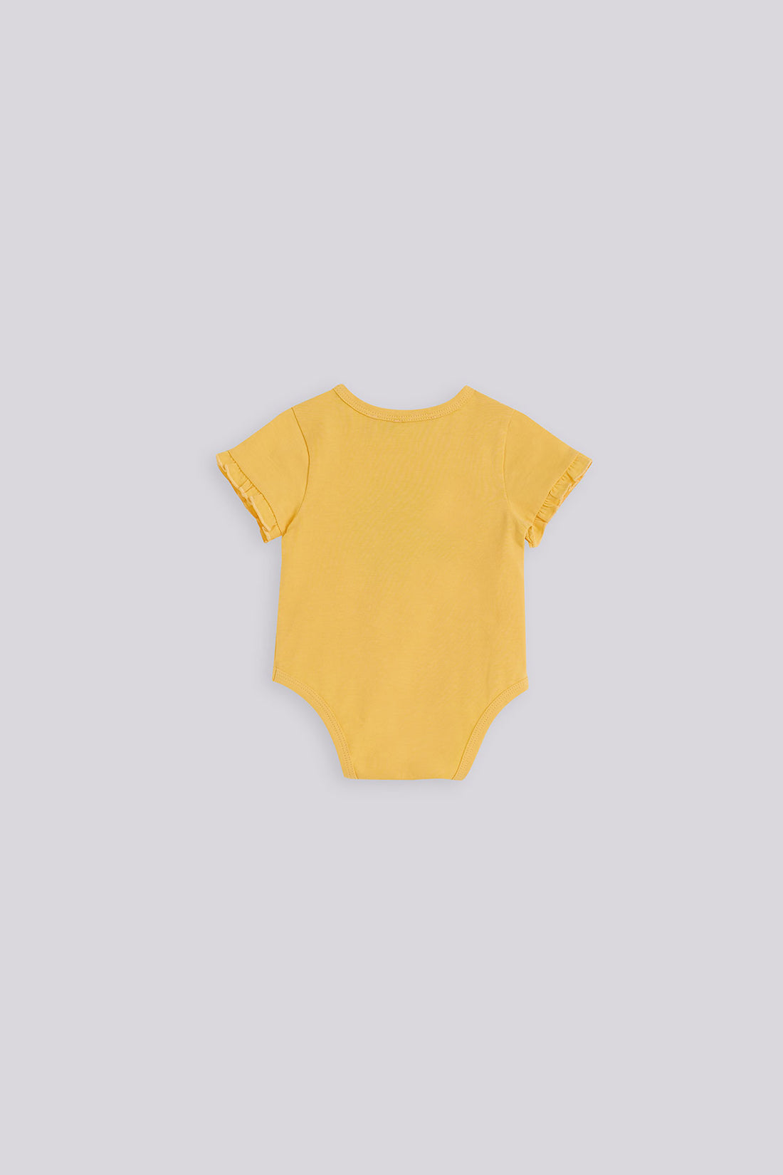 Baby Girl Orange Tshirt