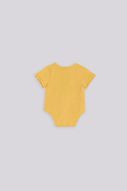 Baby Girl Orange Tshirt