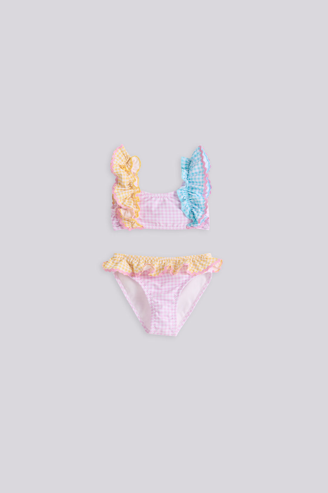 Baby Girl Patterned Bikini