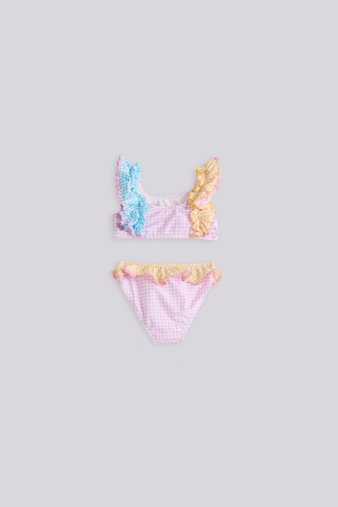 Baby Girl Patterned Bikini