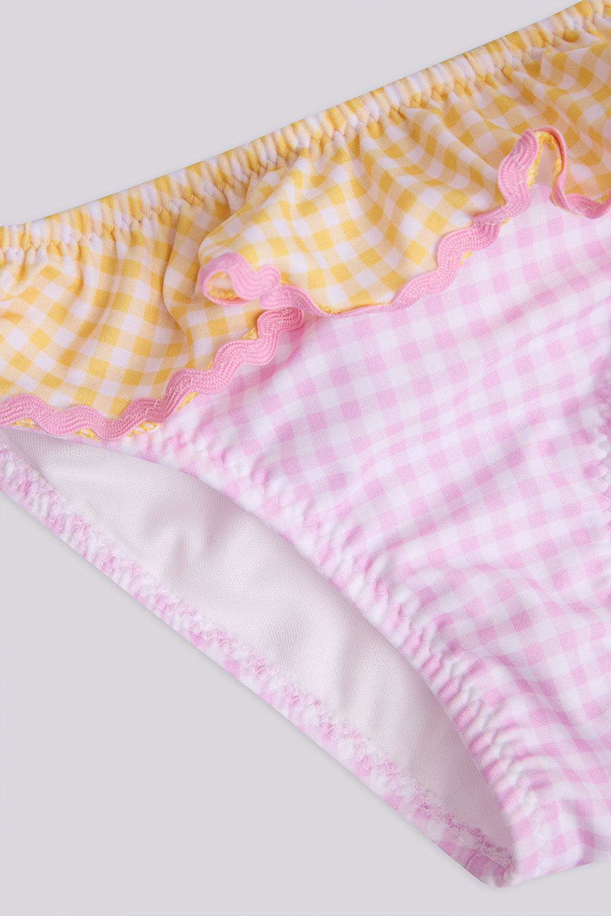 Baby Girl Patterned Bikini