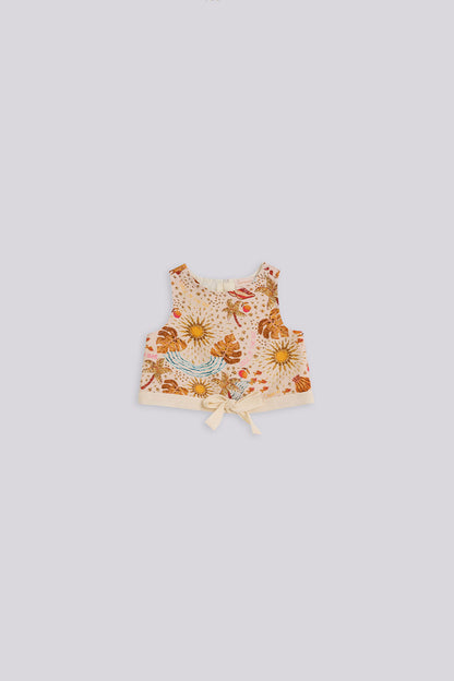 Baby Girl Patterned Blouse