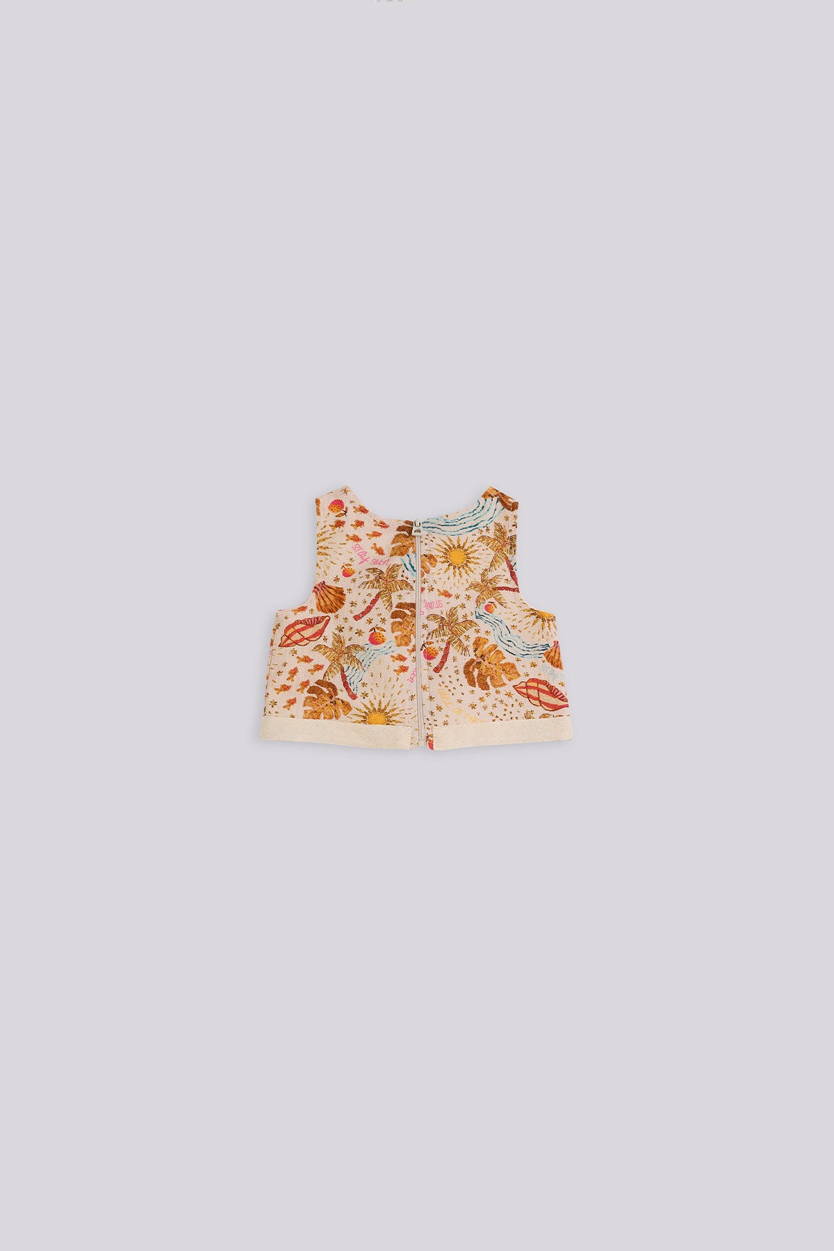 Baby Girl Patterned Blouse